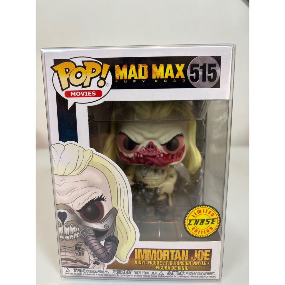 Funko Pop Mad Max Fury Road Immortan Joe 515 Limited Chase Vinyl Protector